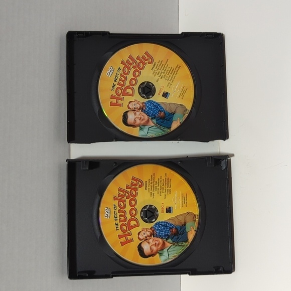 The Best of Howdy Doody 20 Original Episodes 2 Disc Set - Used - Picture 3 of 5
